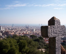 Travel Photo: Barcelona Skyline, Spain