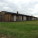 Concentration camp barracks at Auschwitz