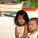Local children that live on a tiny island in The Philippines