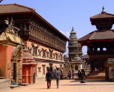 Travel Photo: Streets of Patan, Nepal