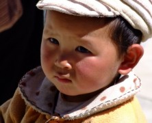 Traditional Tibetan Boy