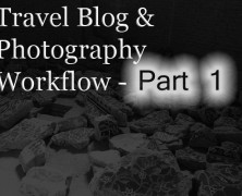 Travel Blog Workflow 1: Why?