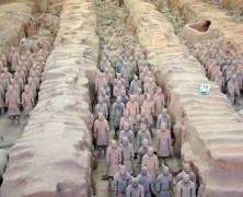 The Terracotta Army from Xi’an China