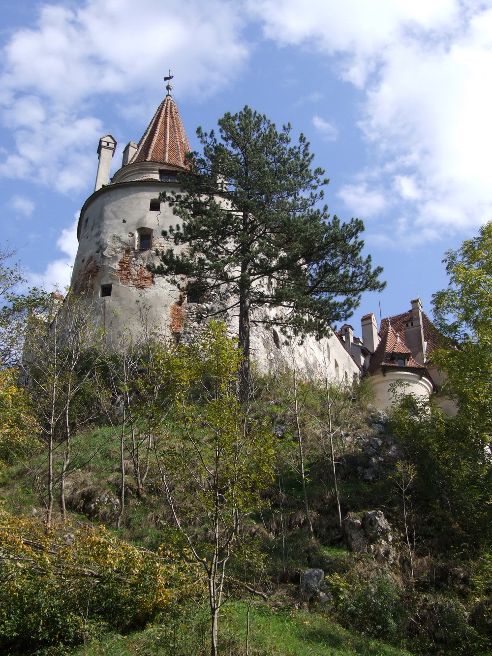 Castle Dracula in Romania