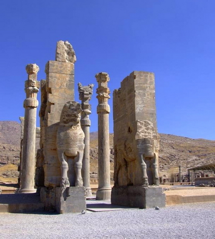 Gates of Persepolis, Iran