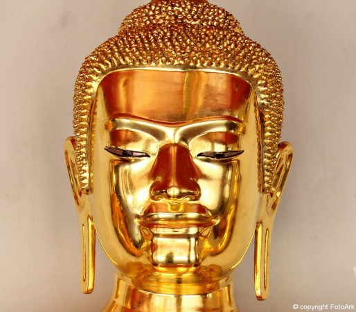Buddha Head from Wat Pho, Bangkok, Thailand 
